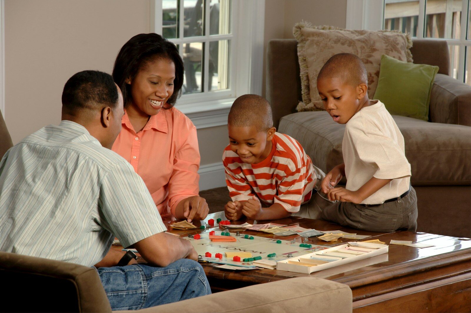 Family together